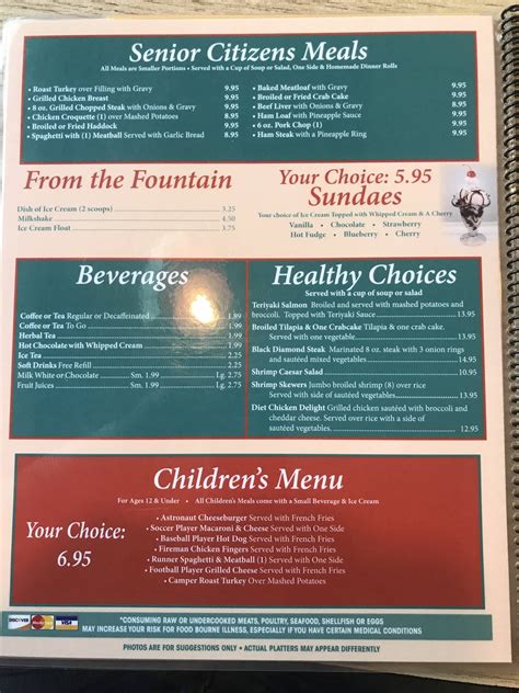 pavilion at the village square menu|Menu of Pavilion At the Village Square .